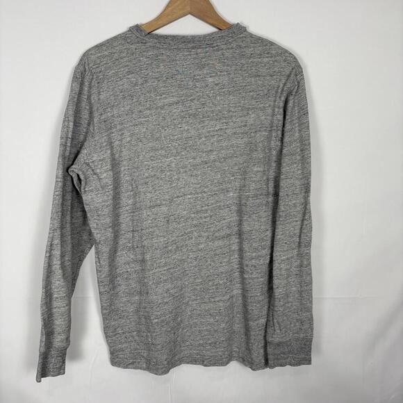 Supreme Gray Long Sleeve Mountain Logo t-Shirt - Picture 6 of 9
